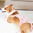 thumbnail image 3 of GASTROPOD 2026 New 1Pcs Doggie Diapers, Female Dog Diapers, Dog Diapers Female - Adjustable Fit, Breathable Fabric, Secure Protection, for Home, Travel, Vet, 3 of 3