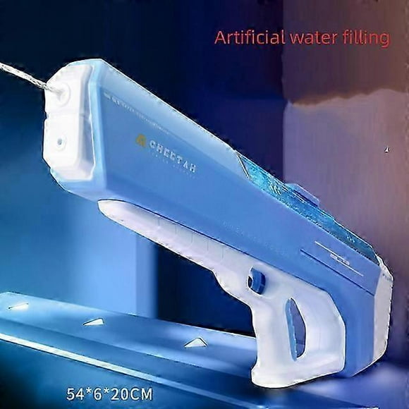 2023 Automatic Water Absorption Electric Water Gun Play Sprinkers High Tech Automatic Water Soaker Guns Large Capacity High Pressure Water Gun Play Sp