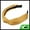 Yellow, variant on Unique Bargains Silk Knotted Headband Hairband for Women 1.2 Inch Wide White