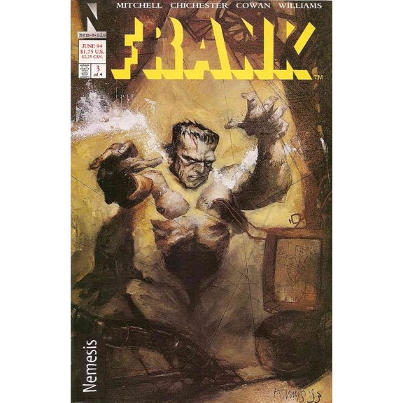 Frank (Nemesis) #3 VF ; Nemesis Comic Book
