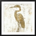 thumbnail image 2 of Art.com Gilded Heron II Art Print by Jennifer Goldberger, Black Frame Wall Art, 21" x 21", 2 of 5