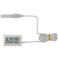 thumbnail image 3 of Peggybuy Probe Temperature Humidity Tester LCD Display for Greenhouse Babyroom (White), 3 of 3
