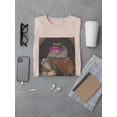 thumbnail image 3 of Masked Matoaka T-Shirt Men -Jennifer Goldberger Designs, Male XX-Large, 3 of 4