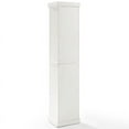thumbnail image 5 of Pemberly Row 2 Drawer Linen Cabinet in Distressed White, 5 of 10