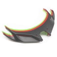 thumbnail image 4 of Cubierta De Labio Neumático De Ala De Fijación De Flujo De Viento De Motocicleta Compatible Con Kawasaki Ninja 250/400 Eigraketly VI011959-02, 4 of 6