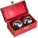 thumbnail image 1 of Bolas de Baoding JapanBargain Cromado para Ejercicio de Salud China, 1 of 7