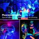 thumbnail image 2 of LED DJ Stage Blacklight Floodlight IP65 Waterproof LED UV Blacklight Bar with EU Plug Glow Disco Blacklight for Party, 2 of 5