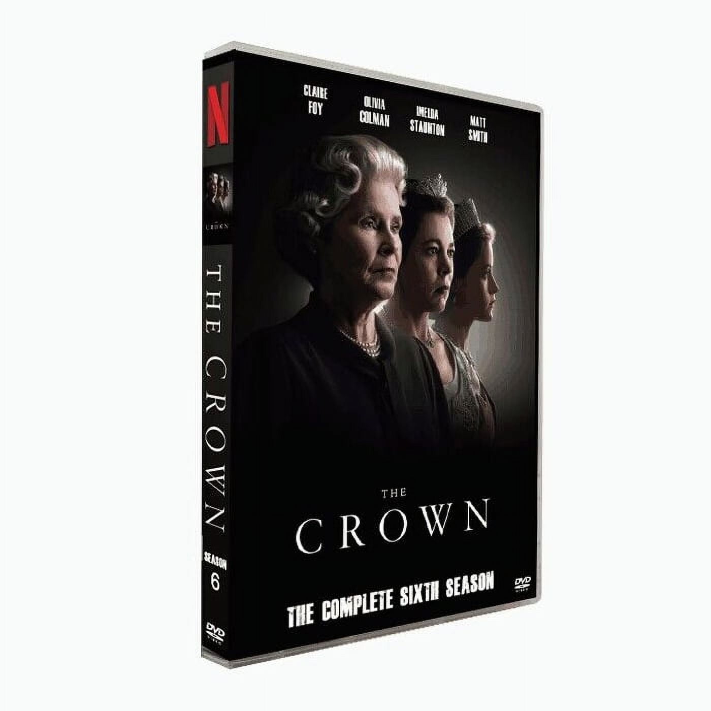 Sony Pictures: The Crown Complete Season 6 Show (DVD