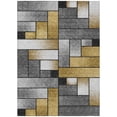 thumbnail image 2 of Addison Rugs Chantille Indoor/Outdoor Transitional Geometric Black Machine Washable Rectangle Rug, 9' x 12', 2 of 8