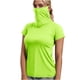 thumbnail image 3 of TaTaai Short Sleeve Sun Protective Top, Women's Built-in Face Mask UPF Shirt, Breathable Casual Wear for Hiking and Summer Activities Gift, 3 of 7