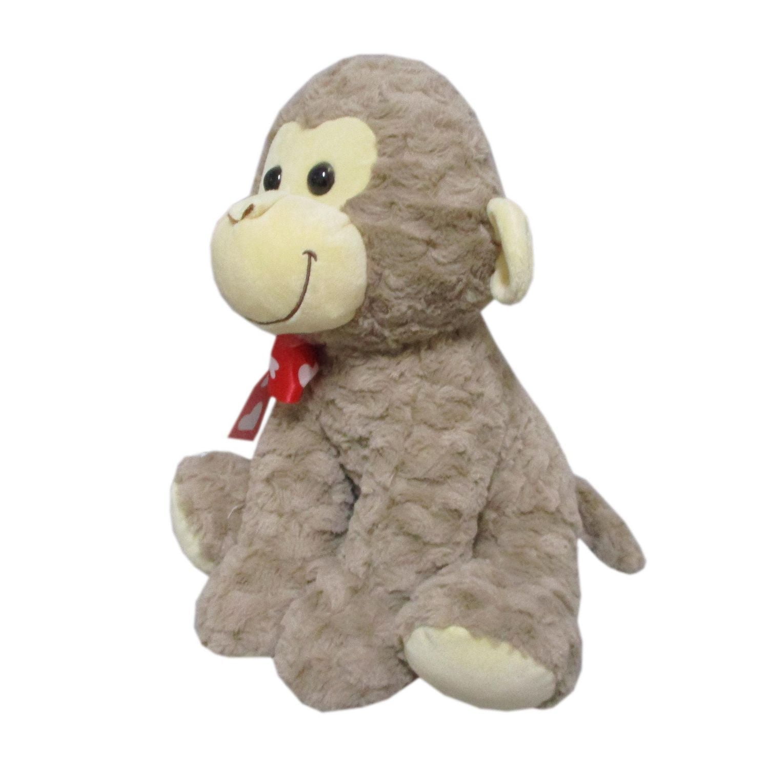 WAY TO CELEBRATE LARGE MONKEY PLUSH, 14INCH