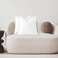 thumbnail image 5 of Pklyzj Pillow Covers 1Pack Bohemian Wind Washed Cotton Tassel Solid Color Pillow Set Living Room Sofa Lumbar Cushion Cushion Bedroom on Clearance, 5 of 6