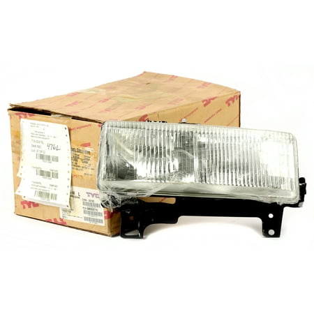 Gmc Savana Van - NEW 1996-2002 GMC Express Savana 1500 Single Van Left Headlight Lamp 16522159