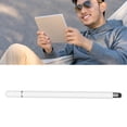 thumbnail image 3 of Stylus Capacitivo, Lápiz De Tableta De Alta Sensibilidad Con Punta De Disco Y Punta De Fibra Para Pantalla Táctil, Pluma De Computadora Universal Para Teléfonos Móviles,, 3 of 7