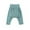 Green, variant on AherBiu Infant Newborn Baby Clothes Bottom Pants Unisex Boys Girls High Waisted Cotton Comfy Trousers
