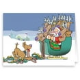 thumbnail image 5 of Funny Dog Christmas Cards - 16 Boxed Funny Dog Cards and Envelopes - 8 Different, 5 of 9