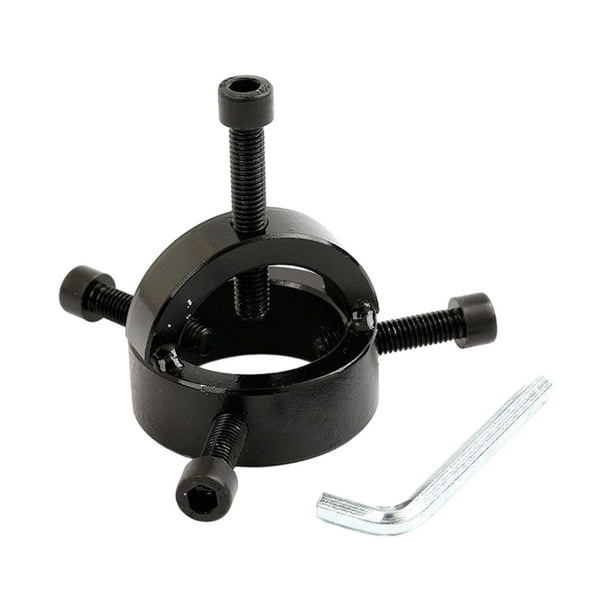 Herramienta extractora de rueda de viento, herramienta de extracción de turbinas, gama de estructura de extractor de desmontaje Negro Zulema Extracción de la rueda de viento