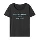 thumbnail image 1 of Camiseta de mujer, ropa informal de verano, ropa de calle, camiseta con cuello redondo para viaje femenino Gris, 1 of 7