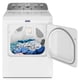 thumbnail image 1 of SECADORA MAYTAG 7MMGD5430PW CARGA FRONTAL 26KG blanco 1, 1 of 3