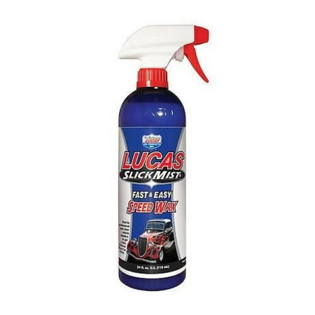Selicks Violet - Lucas Oil 10160 Slick Mist Speed Wax - 24oz.