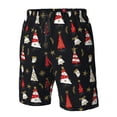thumbnail image 4 of Vsdgher Christmas Tree and Gold Socks Men's Beach Shorts, Surfing shorts, Swim trunks, Quick Dry Swim Trunks for Surfing Beach Fun -Large, 4 of 6