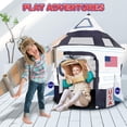 thumbnail image 2 of Play Tent ArtCreativity para niños, diseño de nave espacial para interiores y exteriores, 2 of 7