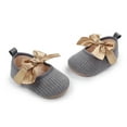 thumbnail image 4 of Fashion Baby Girl Bowknot First Walker Soft Soles Lovely Toddler Anti-Slip Princess Shoes, 4 of 6