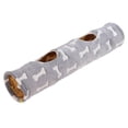 thumbnail image 2 of Plush Cat Tunnel Toy, Easy To Assemble Collapsible Beautiful Cat Tunnel Tube  For Rabbits, 2 of 8