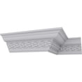 thumbnail image 6 of 3 1/2"H x 3 5/8"P x 5 1/8"F x 94 1/2"L, (1 3/8" Repeat), Landon Crown Moulding, 6 of 14