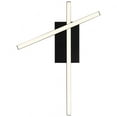 thumbnail image 4 of Access Lighting Adjustable LED Semi-Flush in Matte Black Color, 4 of 6