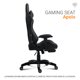 thumbnail image 3 of Silla Gamer Apolo Ergonomica Ajustable C/apoya Pies Level Up, 3 of 6