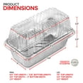 thumbnail image 2 of Disposable Aluminum Loaf Pans with Lids, 2 Lb (30 Pack) Foil Baking Tins with Plastic Lid, Tin Pan with Cover for Cake, Banana Bread, Meatloaf, Mini Lasagna, Drip Trays - Stock Your Home, 2 of 7