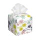 thumbnail image 1 of Balery Hawaiian Coconut Tree Porta Pañuelos de Cuero con Estampado – Funda Moderna Cuadrada para Caja de Pañuelos, Dispensador 5x5x5'', 1 of 7