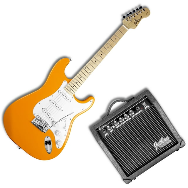 Guitarra Eléctrica Diestro Basswood Jethro Series Steelpro 020SK 2023 Stratocaster