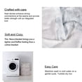 thumbnail image 4 of YISUEMI 50x60 inches Blanket Throw Comfort Warmth Soft Plush Throw for Couch Husky Is Curious About The Horse, 4 of 4