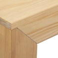 thumbnail image 4 of Plank+Beam 48" Modern Dining Table for 4, Solid Wood Rectangular Dining Table for Kitchen/Dining Room, Blonde Wirebrush, 4 of 9