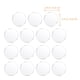 thumbnail image 4 of EeaseMX 15 discos acrílicos redondos transparentes, láminas acrílicas redondas transparentes, espacios en blanco circulares de acrílico transparente, 4 of 7