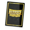 thumbnail image 2 of Dragon Shield 100CT Standard Size Deck Protector Classic Sleeves - Clear, 2 of 3