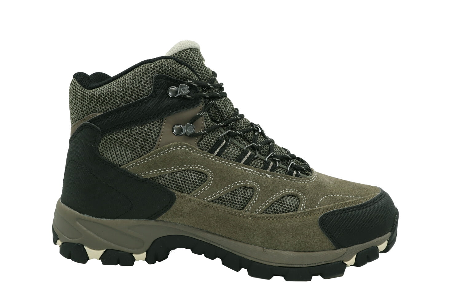 Details about  / Hi-Tec Ramsey Waterproof 54245 Mens Brown Suede Lace Up Hiking Boots 12