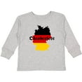 thumbnail image 3 of Inktastic Oktoberfest Germany Map Flag Boys or Girls Long Sleeve Toddler T-Shirt, 3 of 5