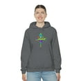 thumbnail image 5 of Multi-Color Cross Hoodie, 5 of 9