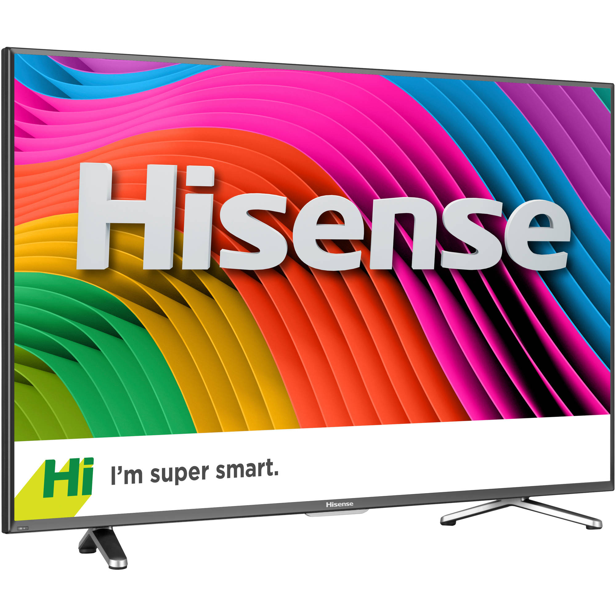 Hisense 50" Class 4K UHDTV (2160p) Smart LED-LCD TV (50H7C) - image 2 of 8