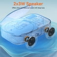 thumbnail image 3 of Reproductor de CD portátil MONODEAL Altavoces estéreo duales con Bluetooth, 3 of 9