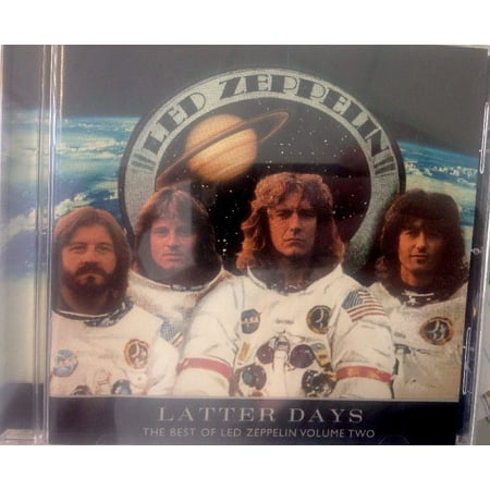 Led Zeppelin/ Latter Days: Best Of Led Zeppelin Vol Two (CD,