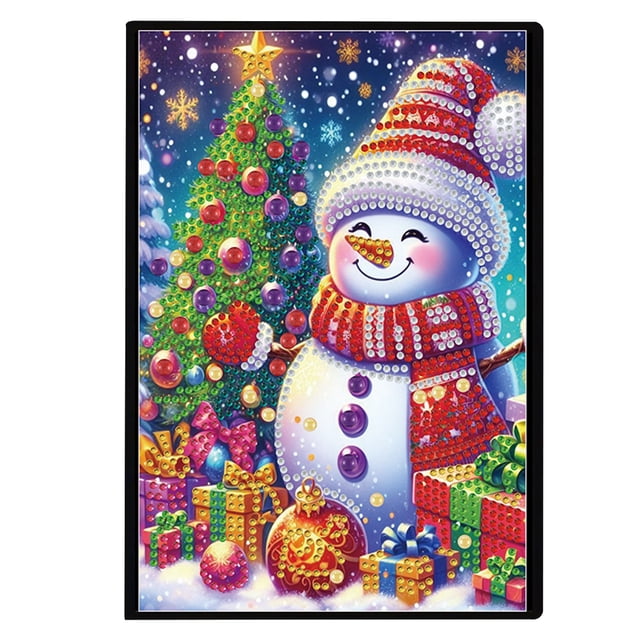 Diario cuaderno artístico Hugtrwg DIY Diamond Art Fdsaff (BY053)