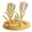 Yellow, variant on Eqslft Baby Bottle Drying Rack with Tray, Creative Tree Branch Baby Bottle Dryer Holder for Bottles, Teats, Cups, Pump Parts and Accessories(1PC)