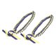 thumbnail image 1 of Collar De Cinta Colorida Leis, Accesorio De Graduación Elegante Y Versátil, 1 of 8