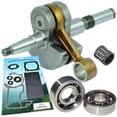 thumbnail image 2 of Stihl 066, MS650, MS660 late model crankshaft with bearings, gaskets and seals, 2 of 2