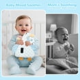 thumbnail image 2 of Vibrating Plush Baby Soother Toy with 3 Modes for Sleep, Portable Stroller Travel Doll, 2 of 7