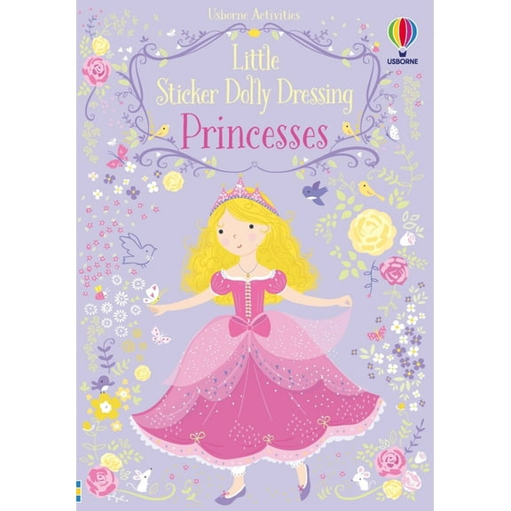 Little Sticker Dolly Dressing Little Sticker Dolly Dressing Princess, (Paperback)